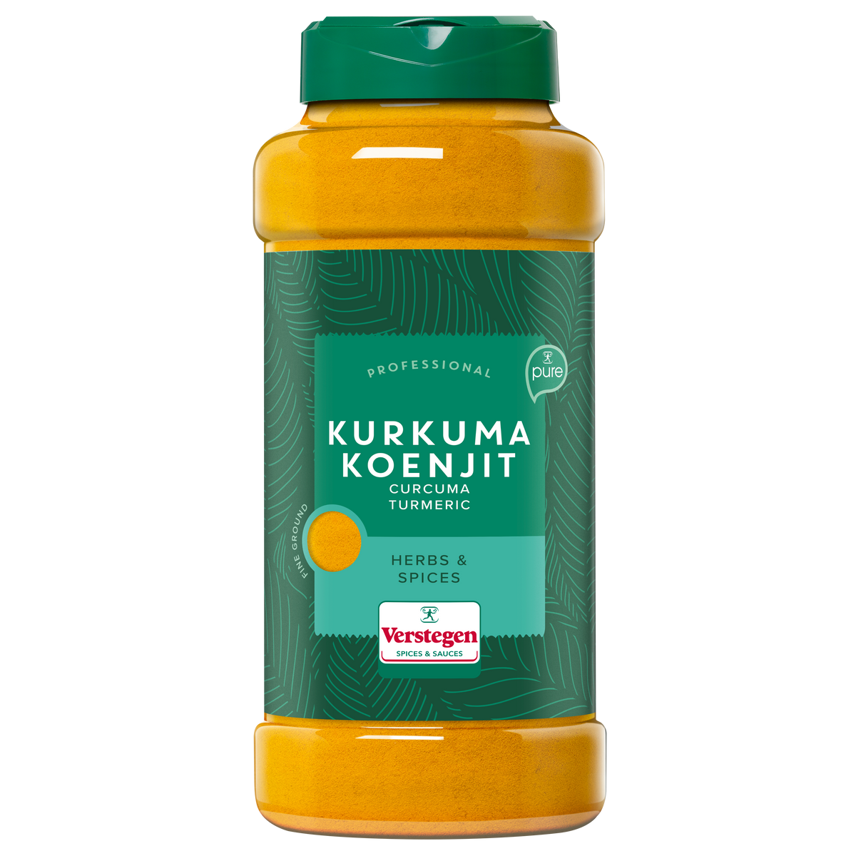 Kurkuma Koenjit gemalen - Pure - Strooibus large