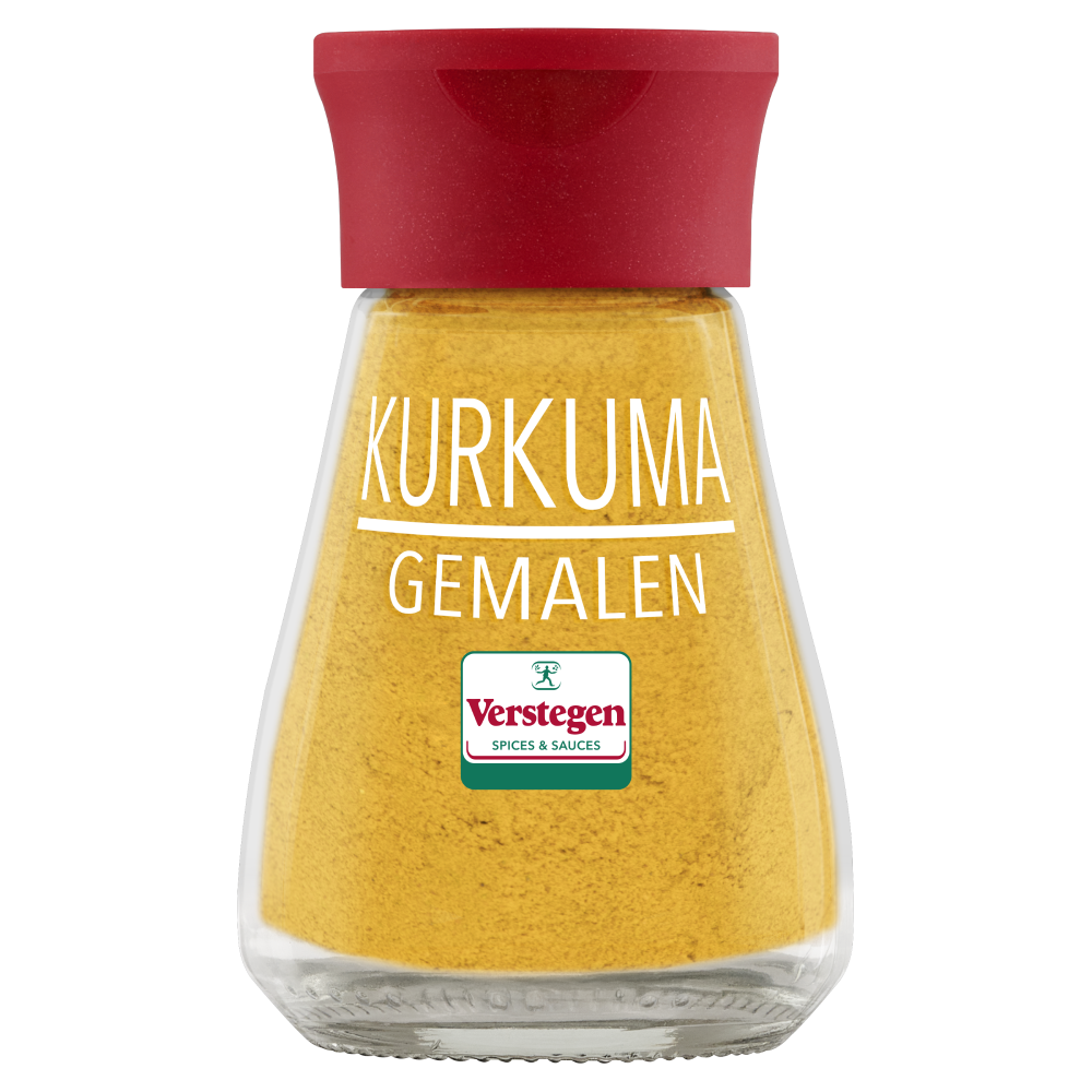 Kurkuma gemalen - Glazen strooier