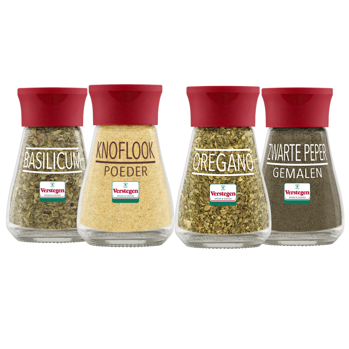 Mediterrane look-basilicumboter - Kruidenboter pakket - 4-delig