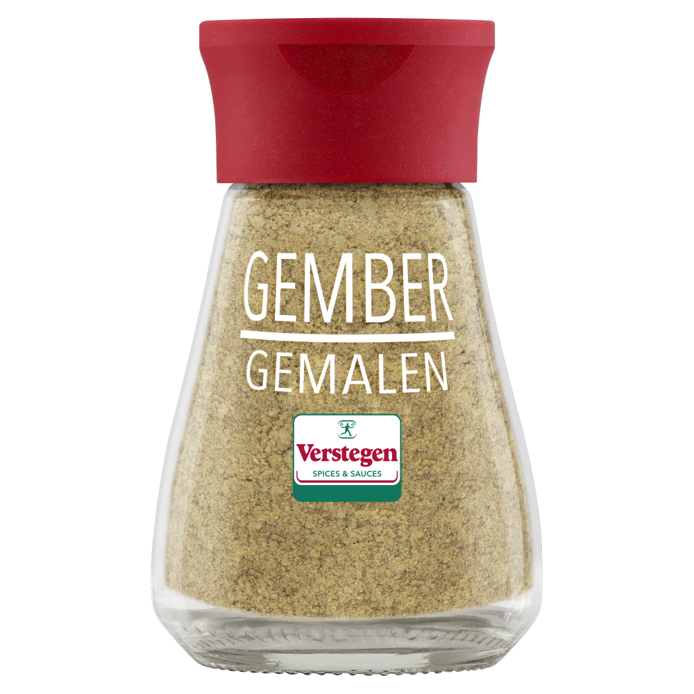 Gember gemalen - Glazen strooier