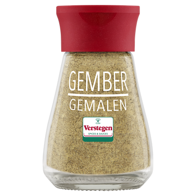 Gember gemalen - Glazen strooier