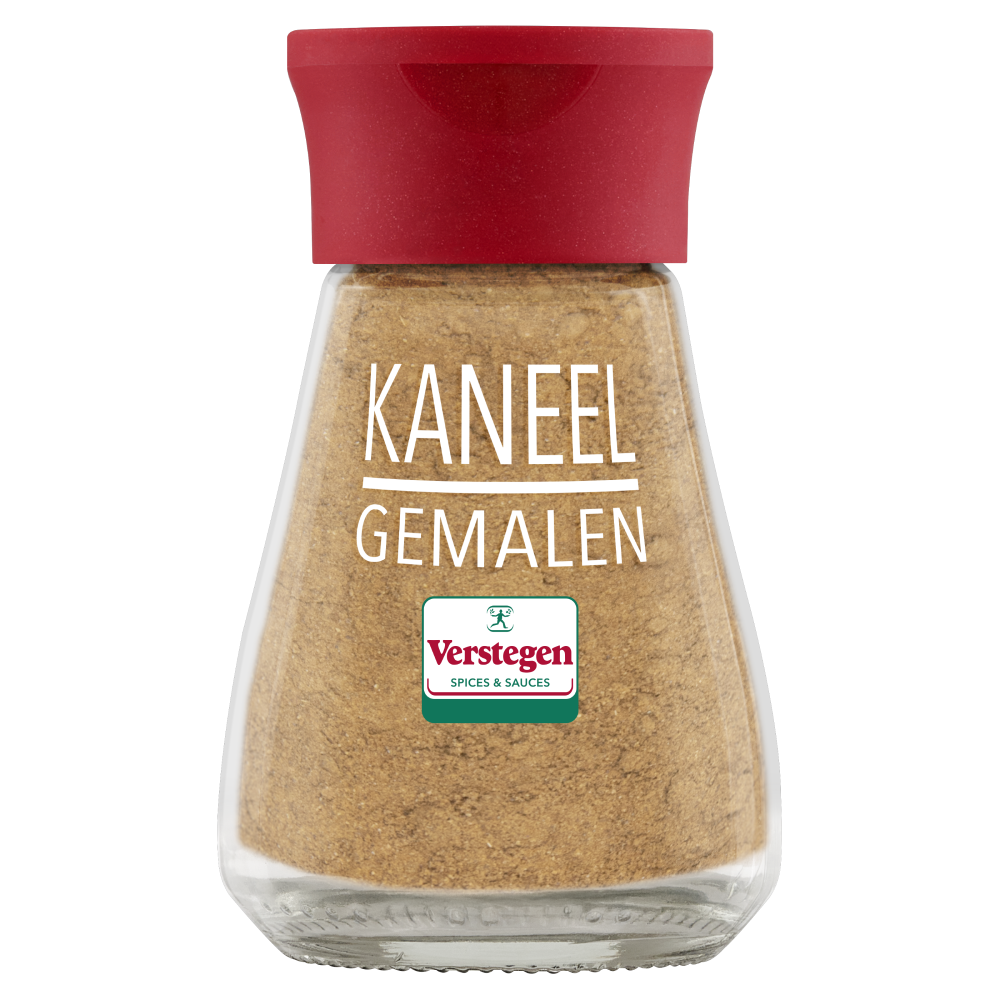 Kaneel gemalen - Glazen strooier