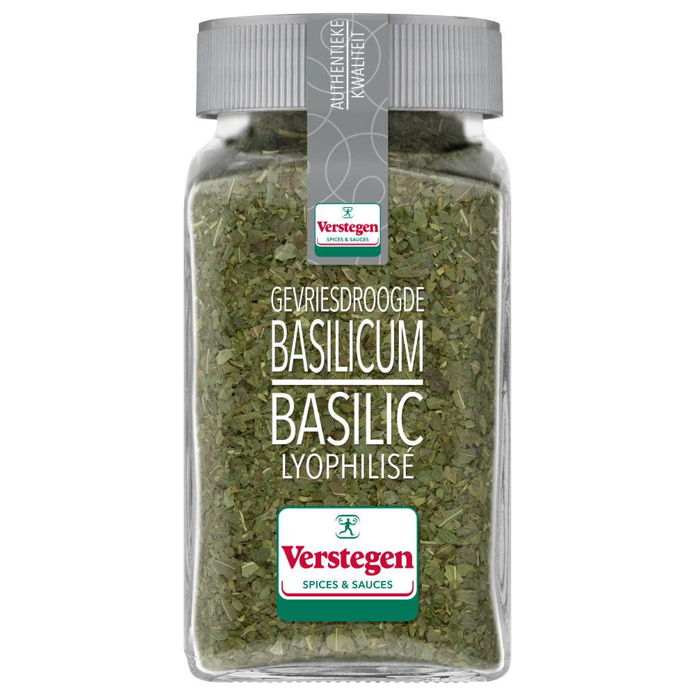 Basilicum gevriesdroogd - Voorraadpot