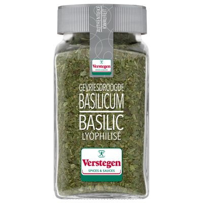 Basilicum gevriesdroogd - Voorraadpot