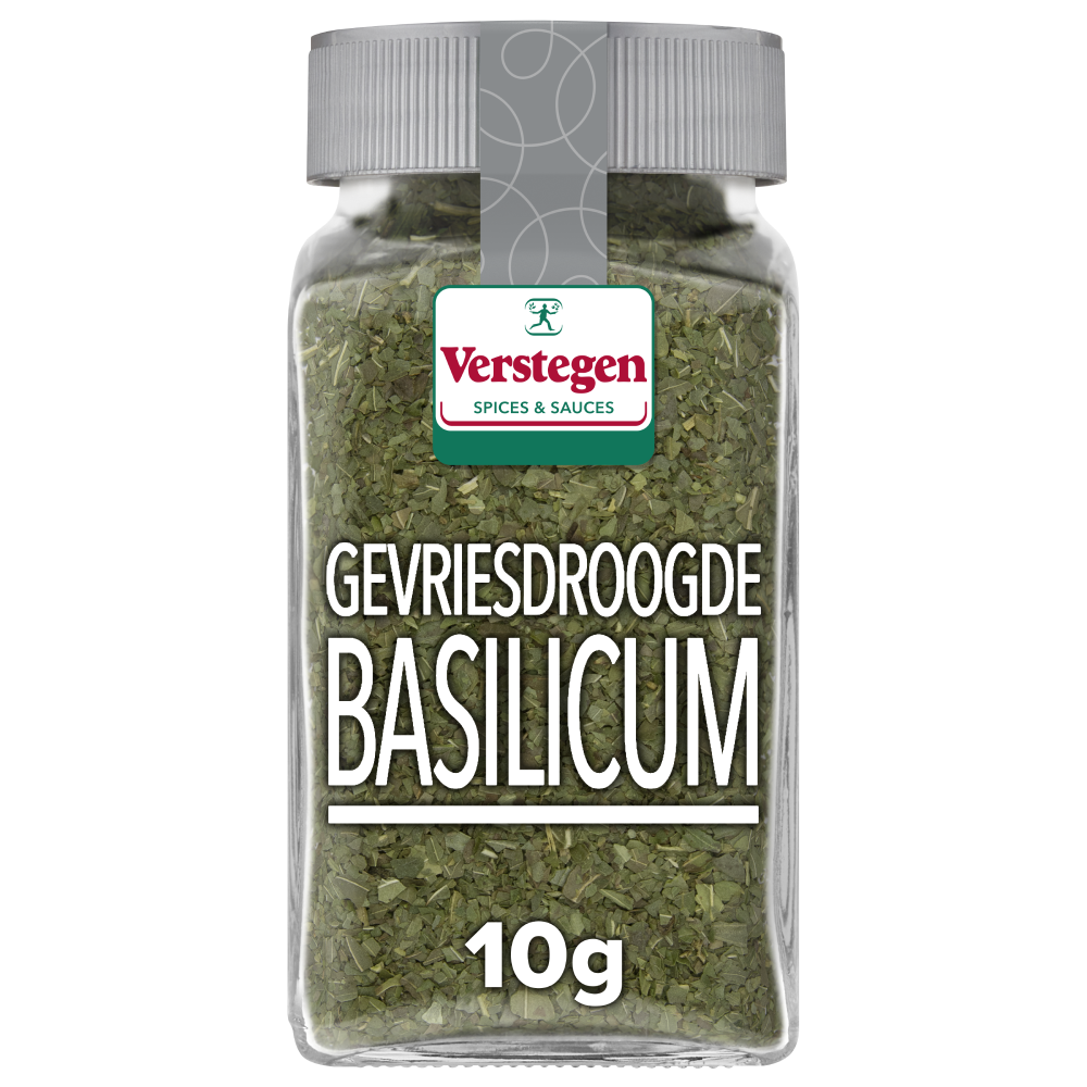 Basilicum gevriesdroogd - Voorraadpot