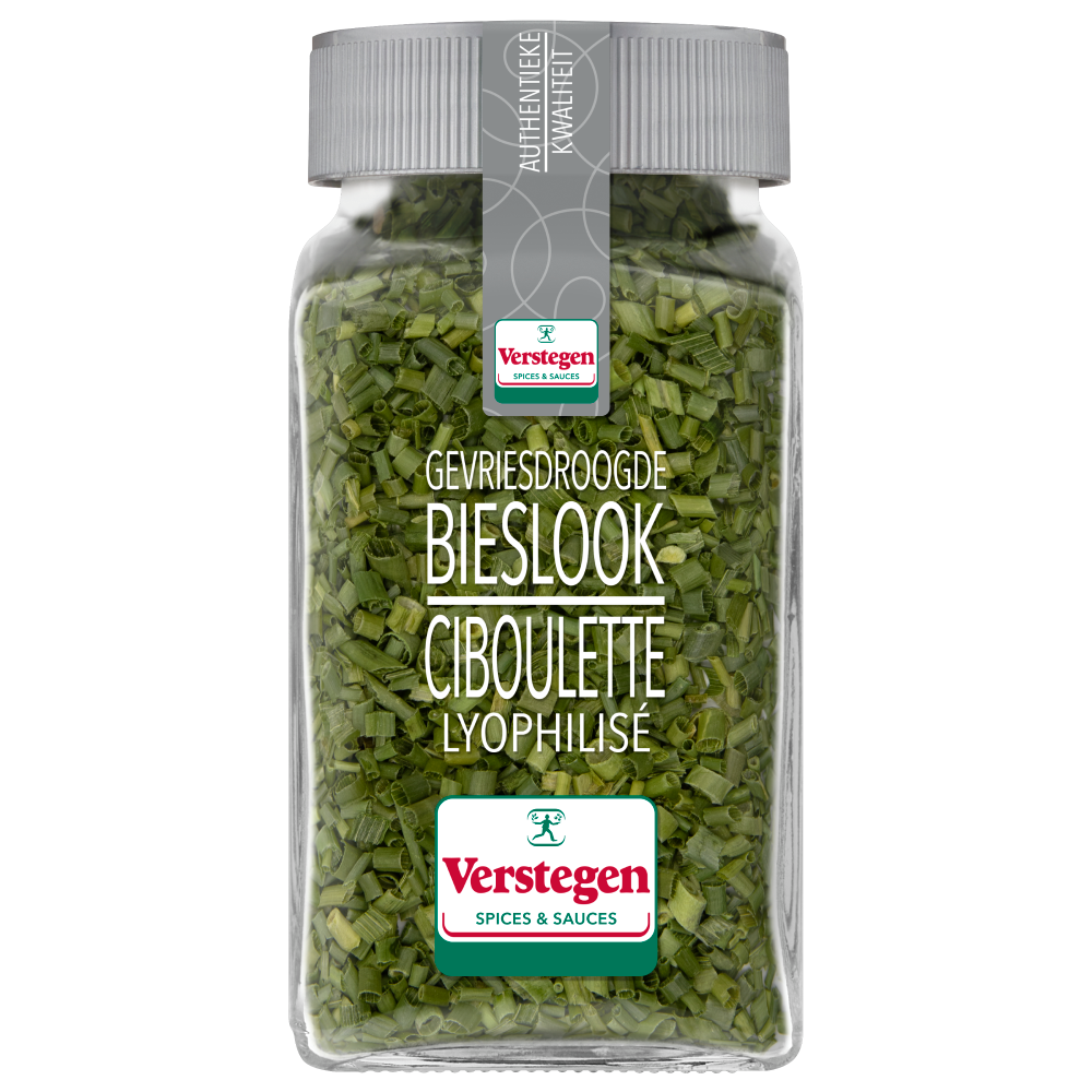 Bieslook gevriesdroogd - Voorraadpot