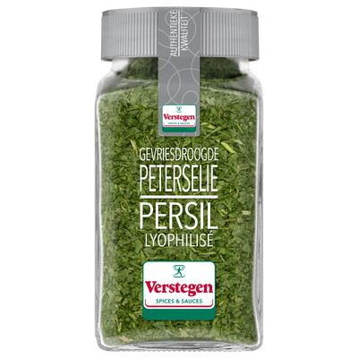 Peterselie gevriesdroogd - Voorraadpot