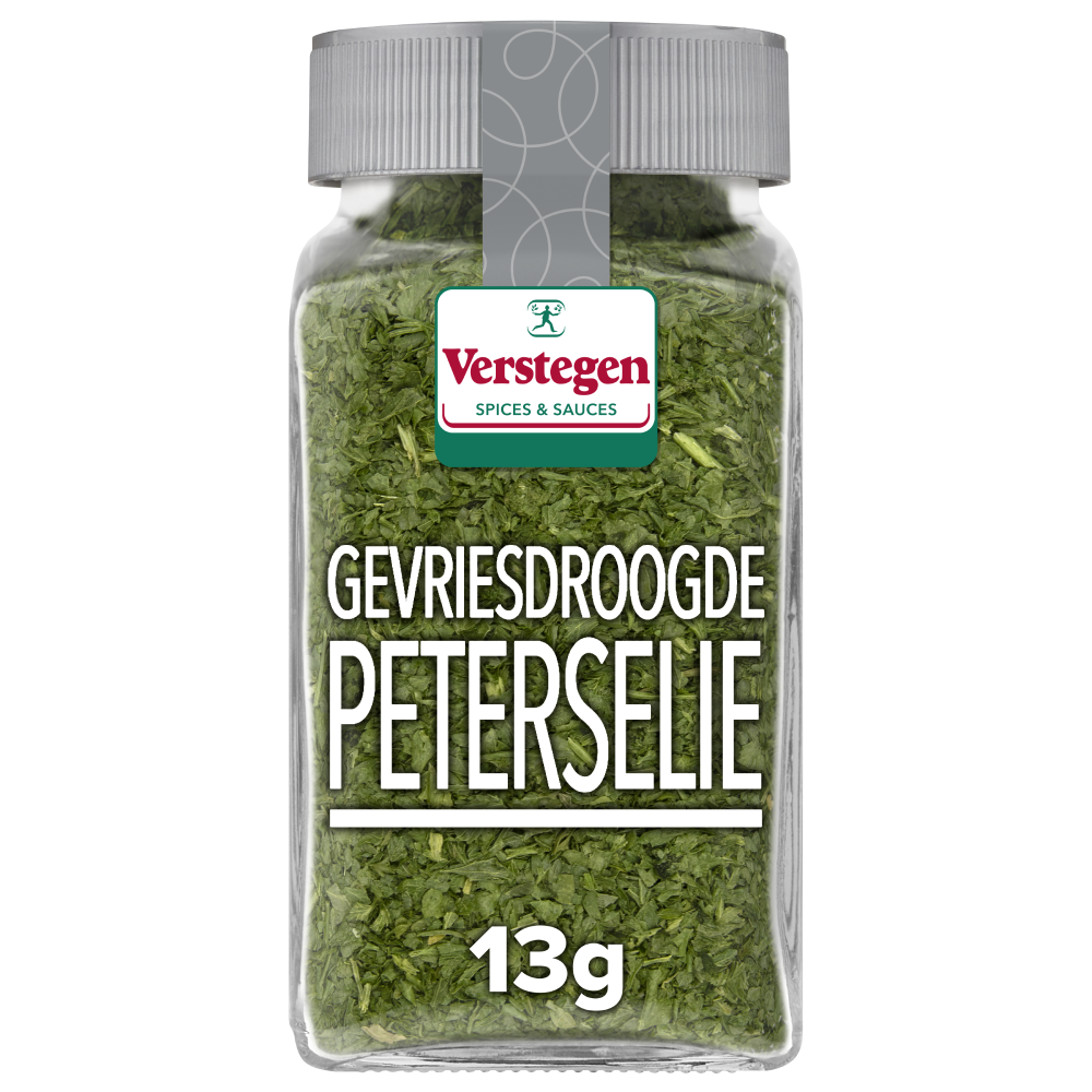 Peterselie gevriesdroogd - Voorraadpot