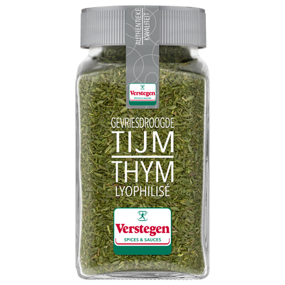 Tijm gevriesdroogd - Voorraadpot