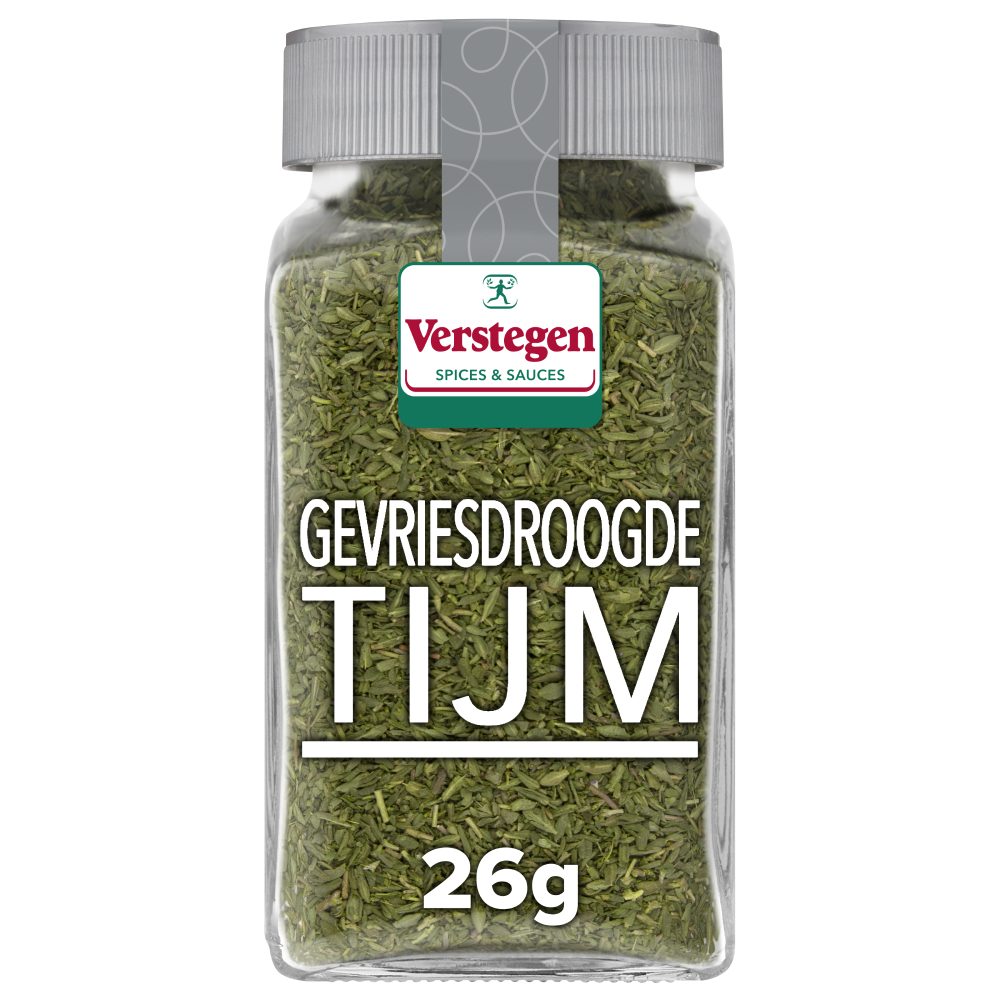 Tijm gevriesdroogd - Voorraadpot