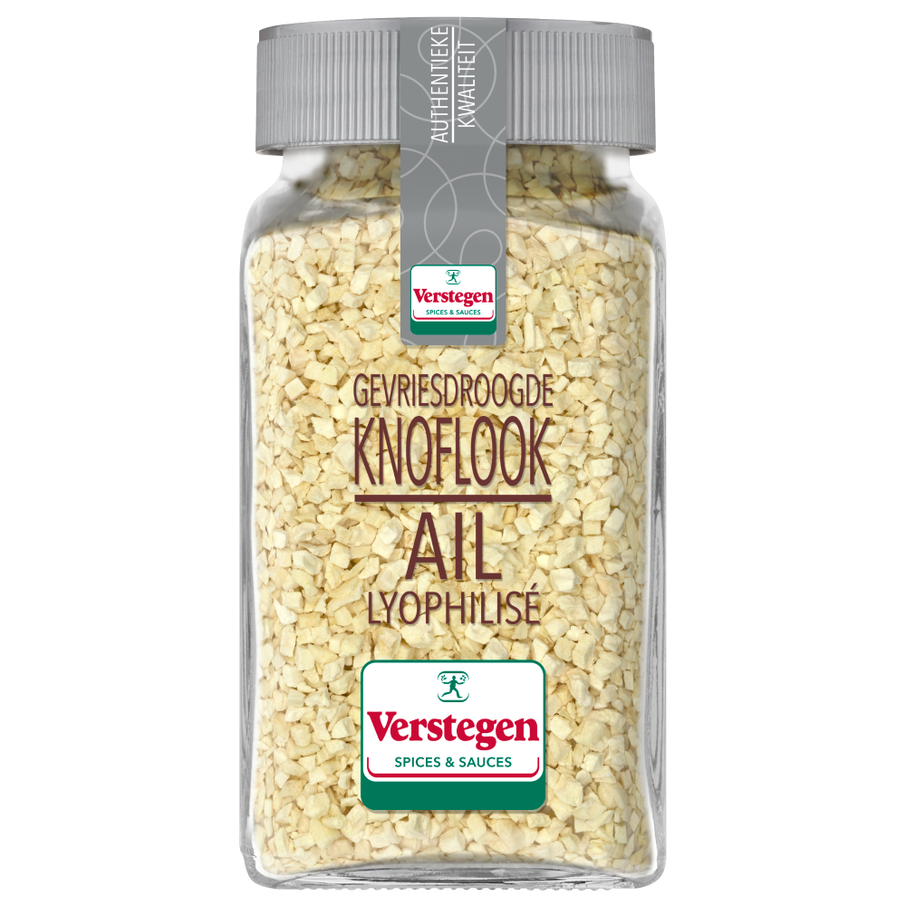 Knoflook gevriesdroogd - Voorraadpot