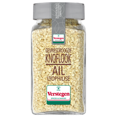Knoflook gevriesdroogd - Voorraadpot