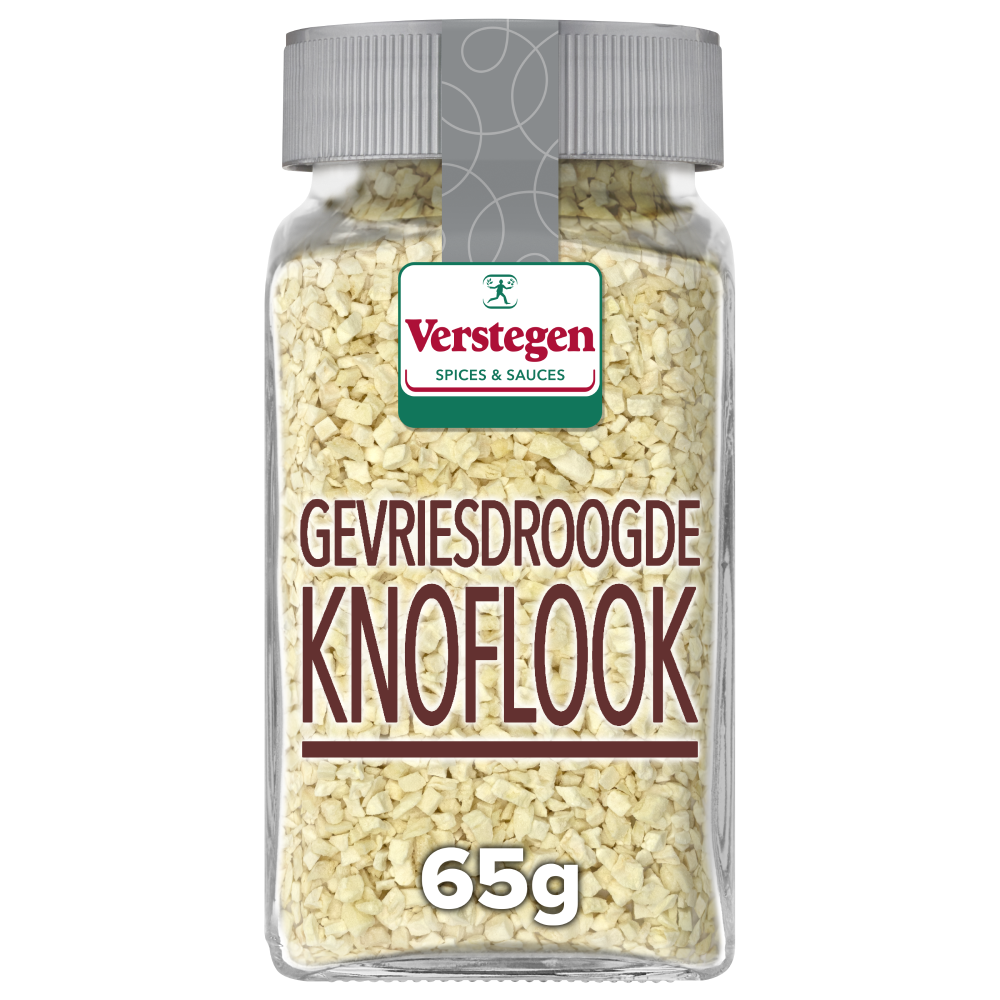 Knoflook gevriesdroogd - Voorraadpot