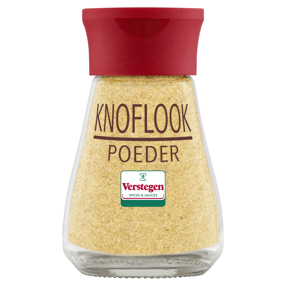 Knoflookpoeder - Glazen strooier