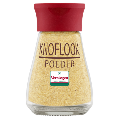 Knoflookpoeder - Glazen strooier