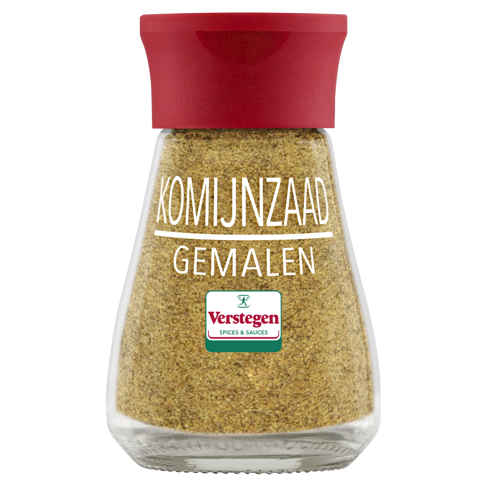 Komijnzaad gemalen - Glazen strooier