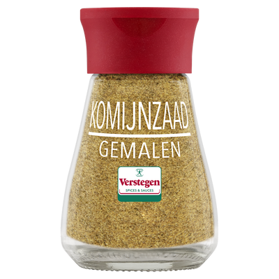 Komijnzaad gemalen - Glazen strooier