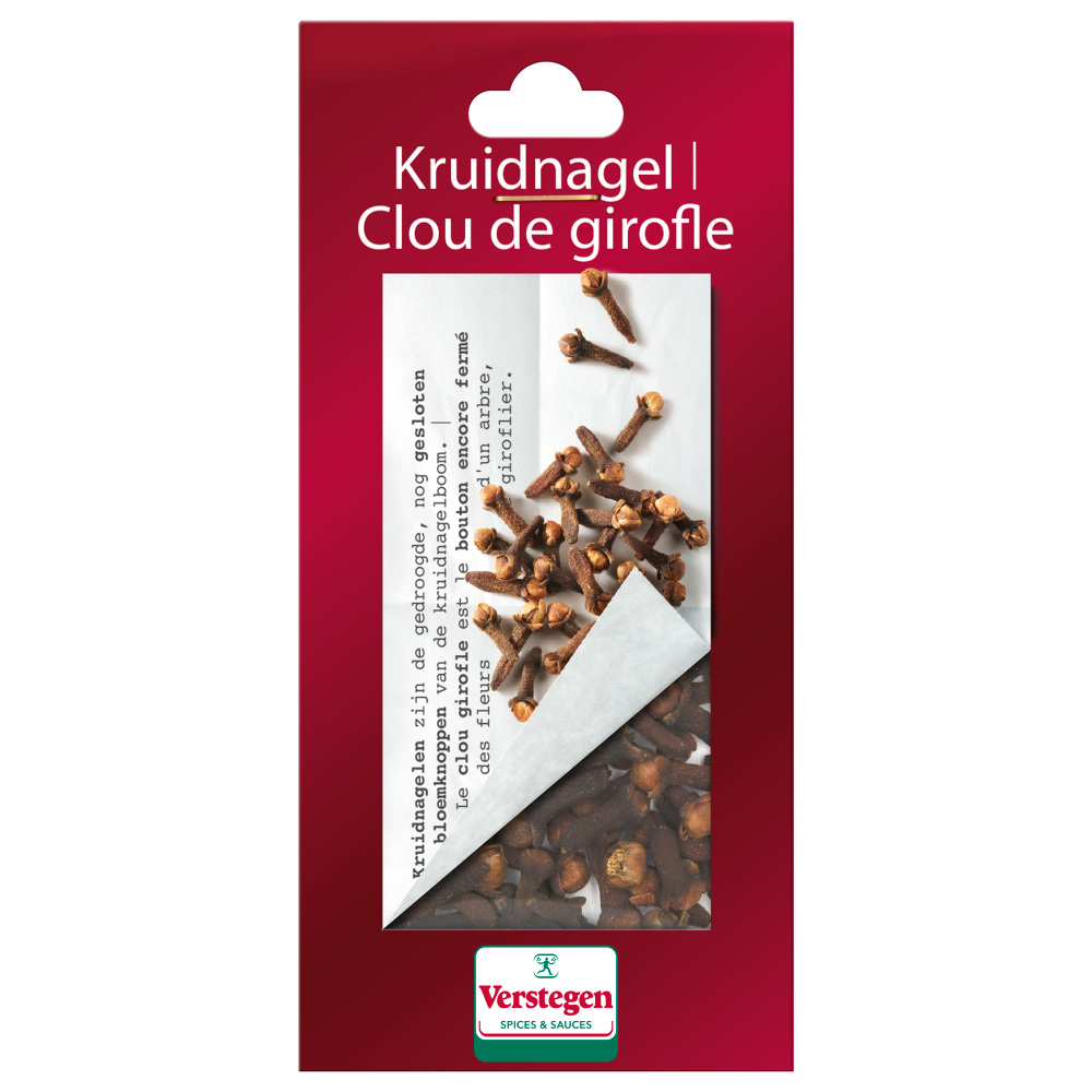Kruidnagel - Peg card
