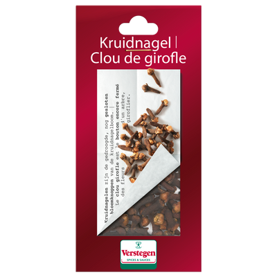 Kruidnagel - Peg card