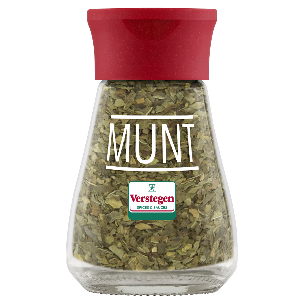 Munt - Glazen strooier