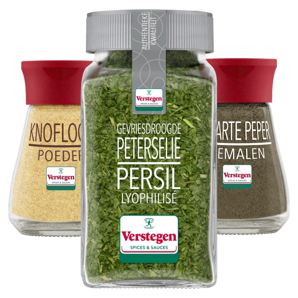 Klassieke look-peterselieboter - Kruidenboter pakket - 3-delig