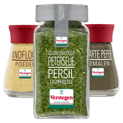 Klassieke look-peterselieboter - Kruidenboter pakket - 3-delig