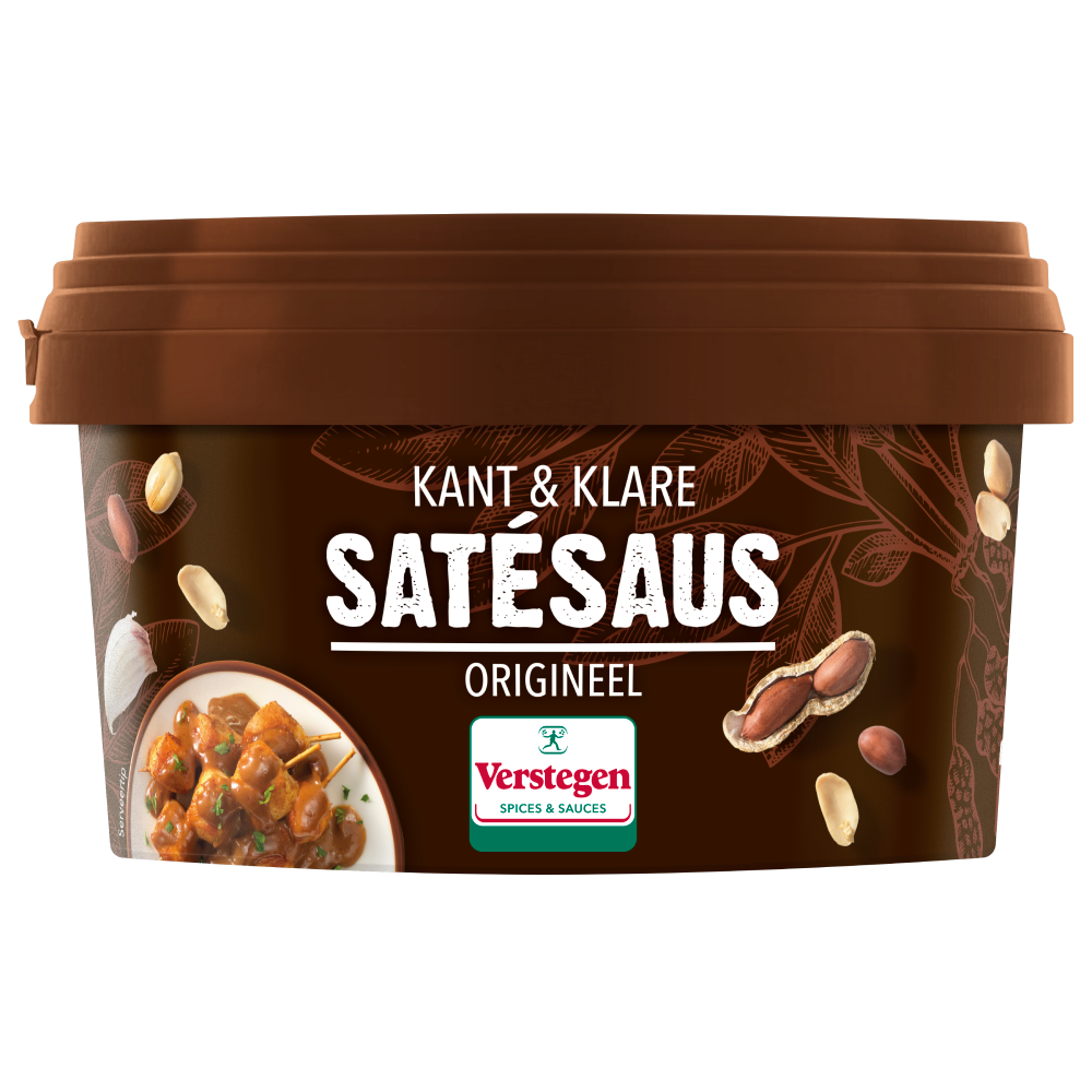 Satésaus (kant-en-klaar 500g) - Beker