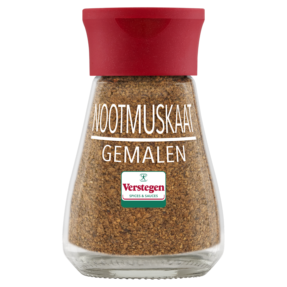 Nootmuskaat gemalen - Glazen strooier