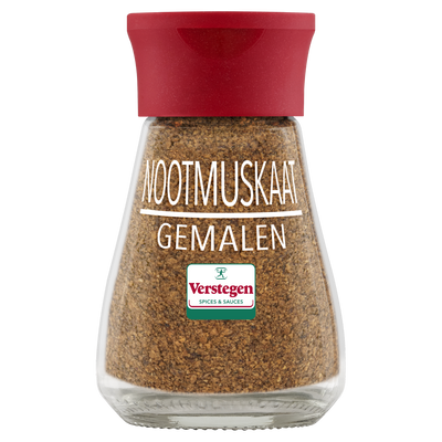 Nootmuskaat gemalen - Glazen strooier