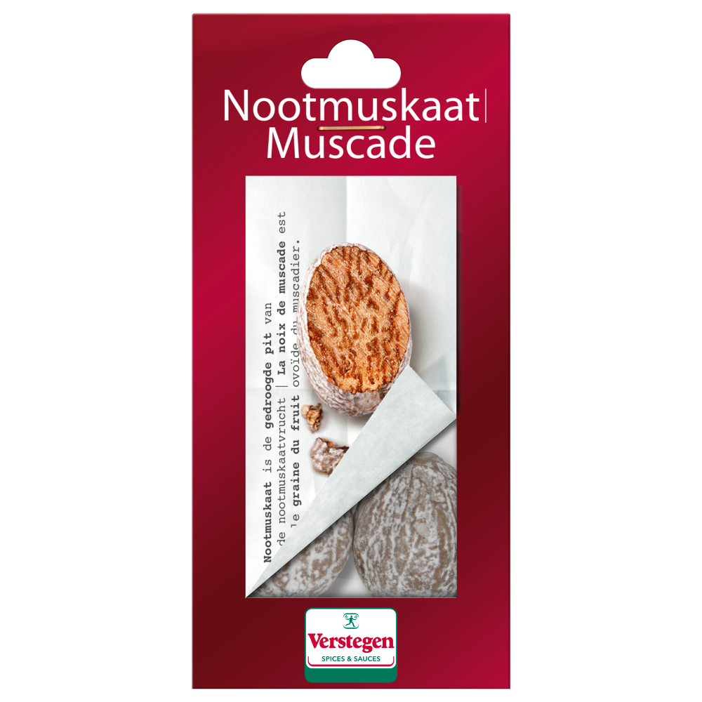 Nootmuskaat Heel - Peg card
