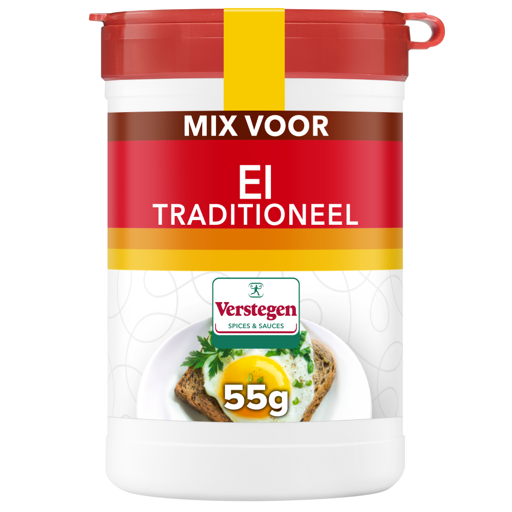 Mix voor Ei Traditioneel - Strooier klein