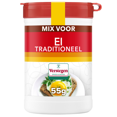 Mix voor Ei Traditioneel - Strooier klein