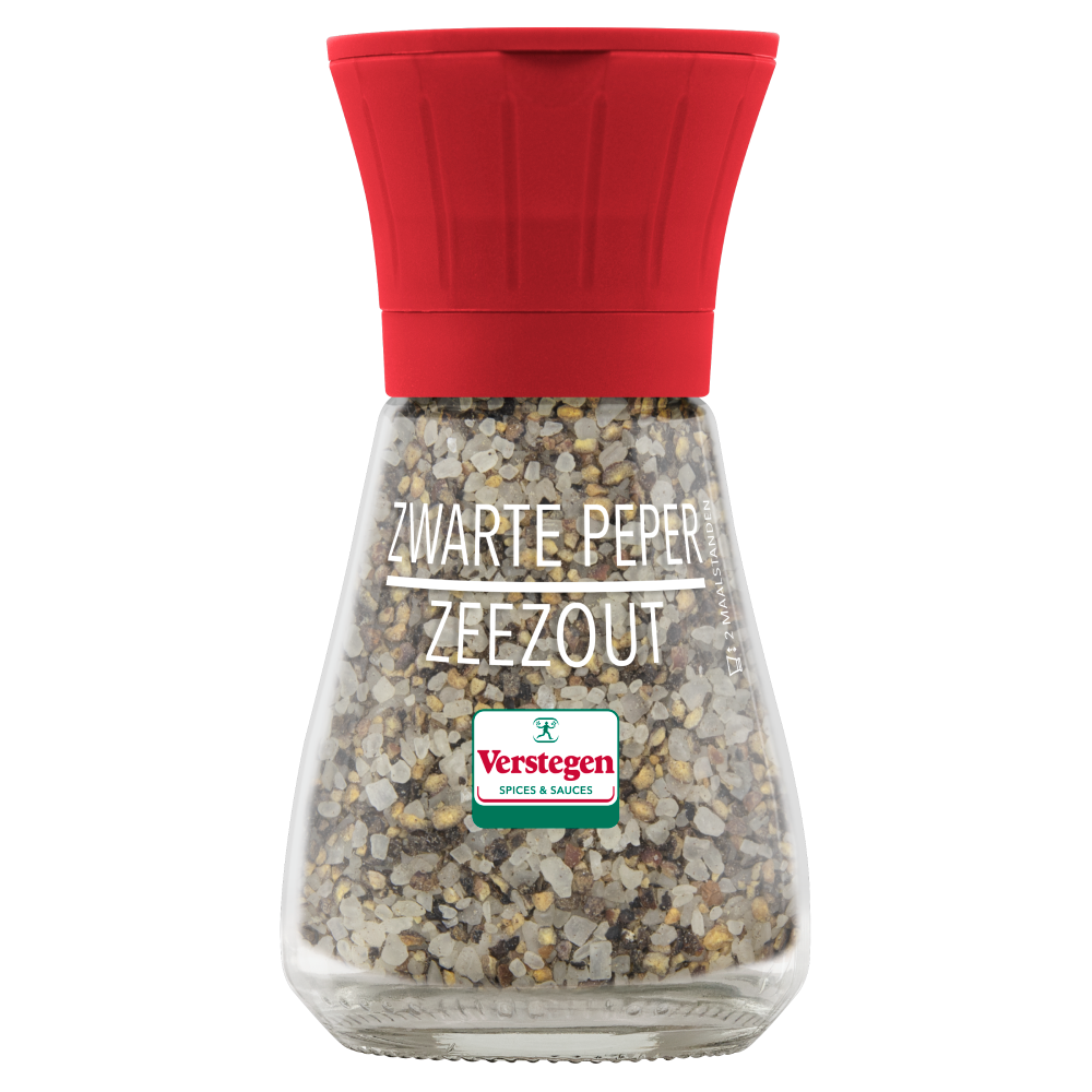 Zwarte Peper Zeezout - Molen
