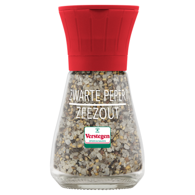 Zwarte Peper Zeezout - Molen