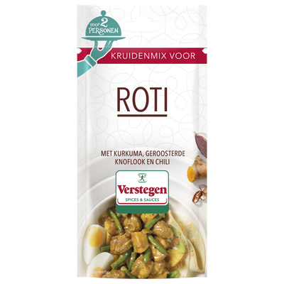 Kruidenmix voor Roti (2 personen) - Zakje