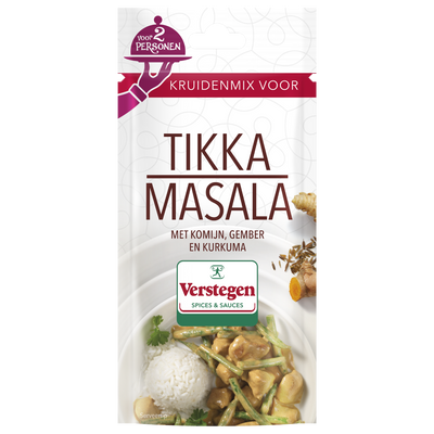 Kruidenmix voor Tikka Masala (2 personen) - Zakje