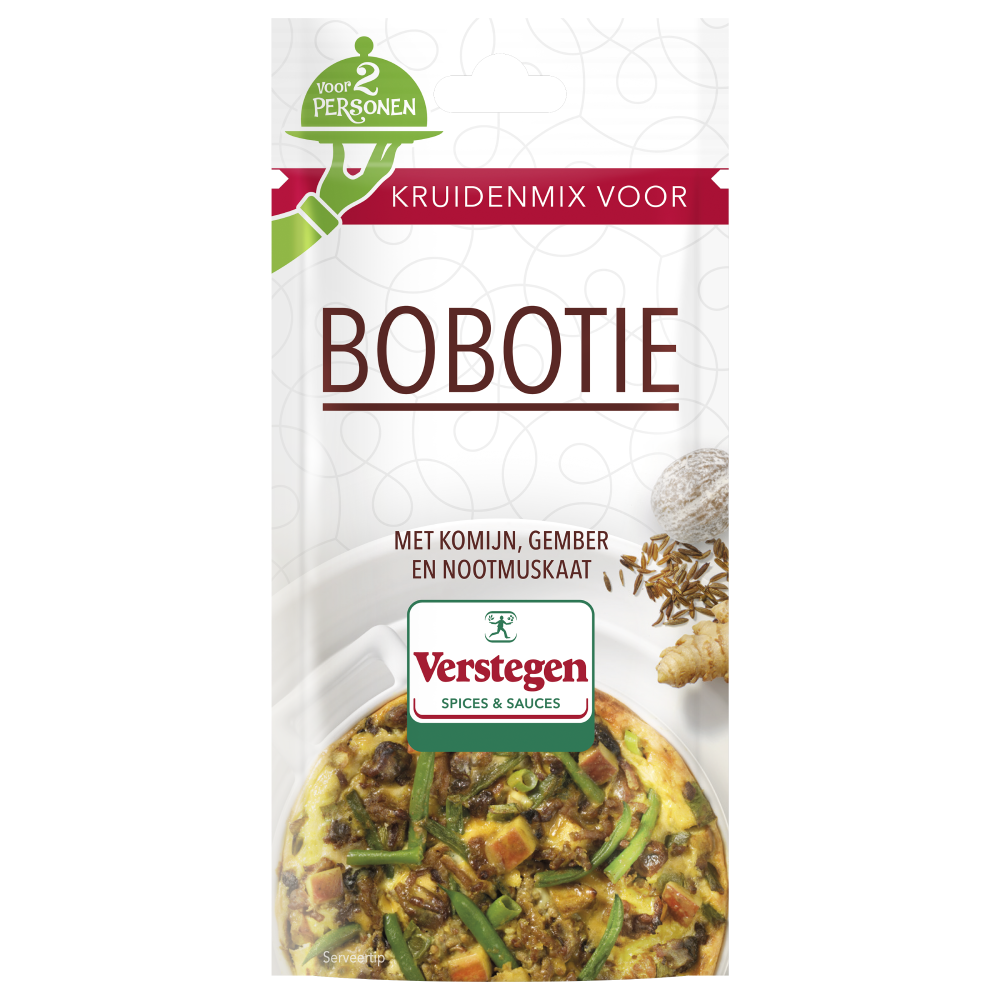 Kruidenmix voor Bobotie (2 personen) - Zakje