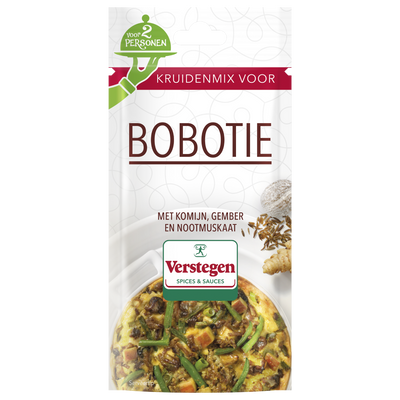 Kruidenmix voor Bobotie (2 personen) - Zakje