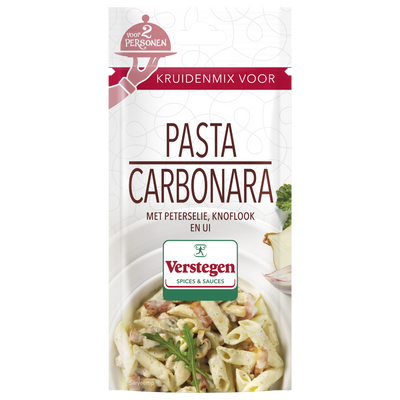 Kruidenmix voor Pasta Carbonara (2 personen) - Zakje