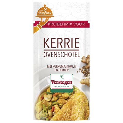 Kruidenmix voor Kerrie Ovenschotel (2 personen) - Zakje