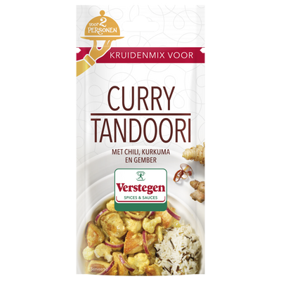 Kruidenmix voor Curry Tandoori (2 personen) - Zakje