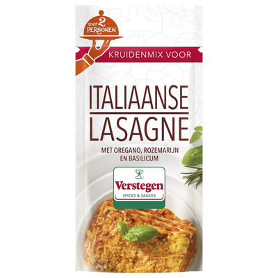 Kruidenmix voor Italiaanse Lasagne (2 personen) - Zakje