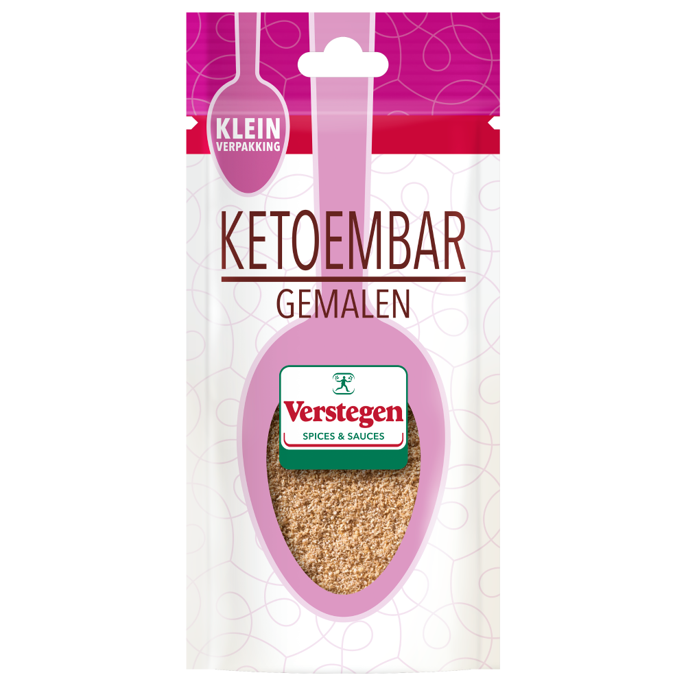 Ketoembar (gemalen) - Zakje
