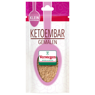 Ketoembar (gemalen) - Zakje