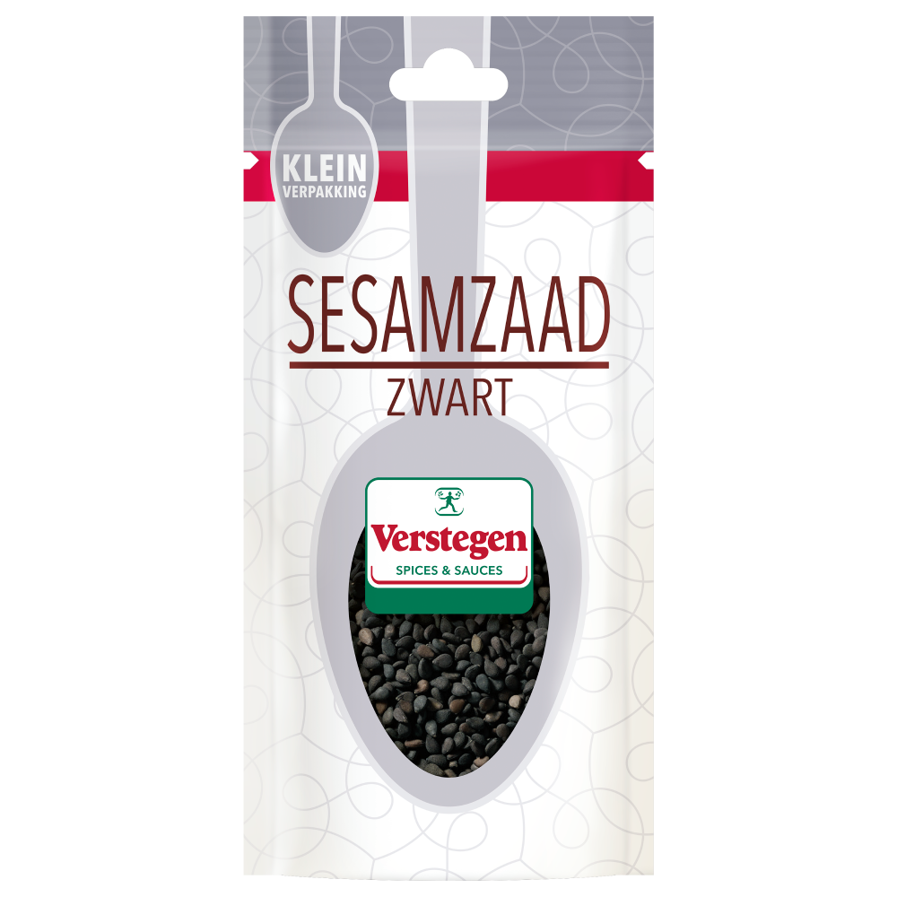 Sesamzaad (zwart) - Zakje