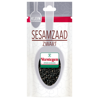 Sesamzaad (zwart) - Zakje