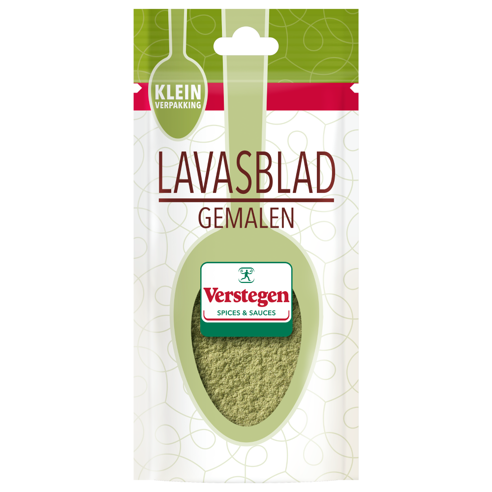 Lavasblad (gemalen) - Zakje