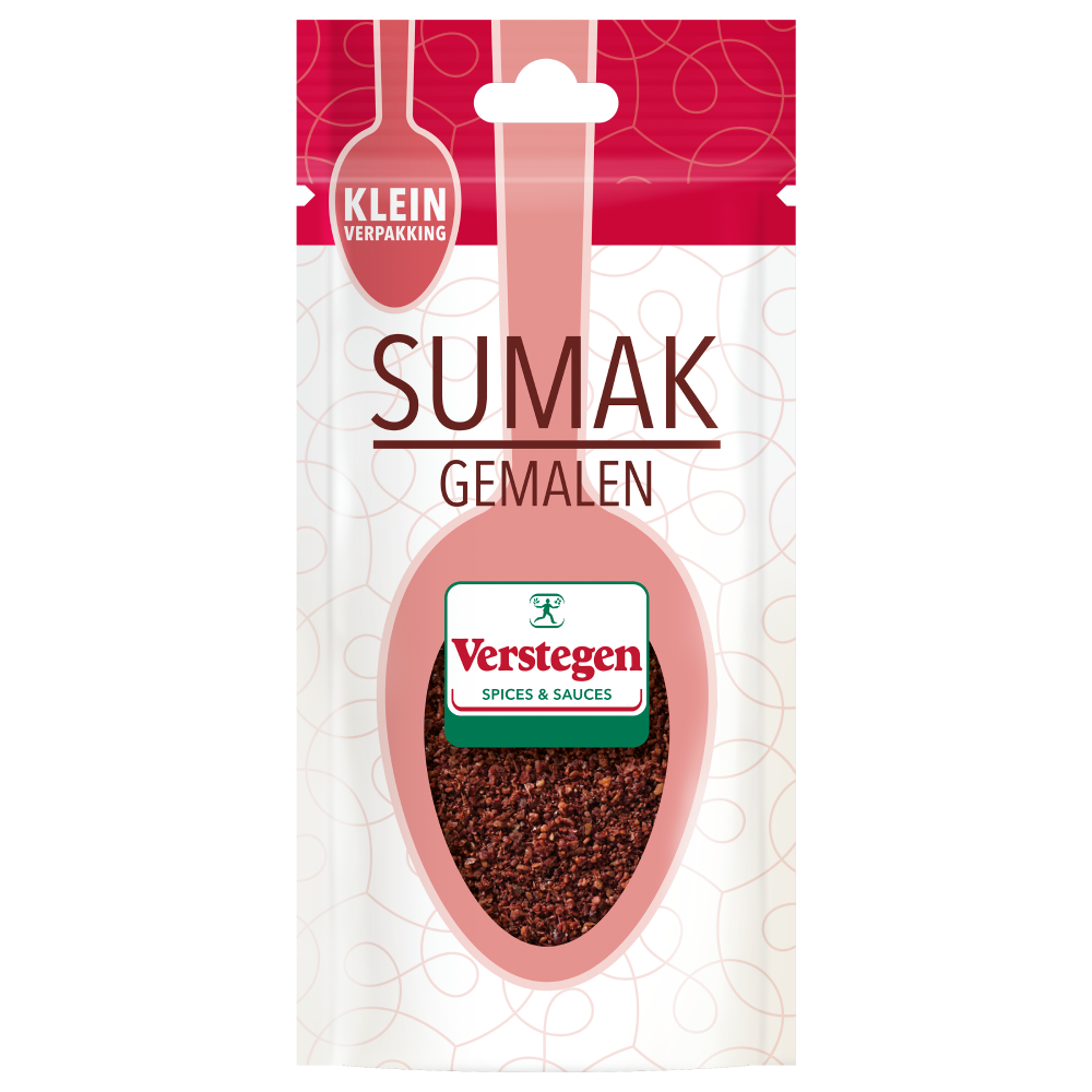 Sumak (gemalen) - Zakje