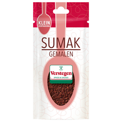 Sumak (gemalen) - Zakje
