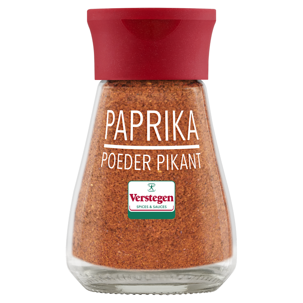 Paprikapoeder pikant - Glazen strooier
